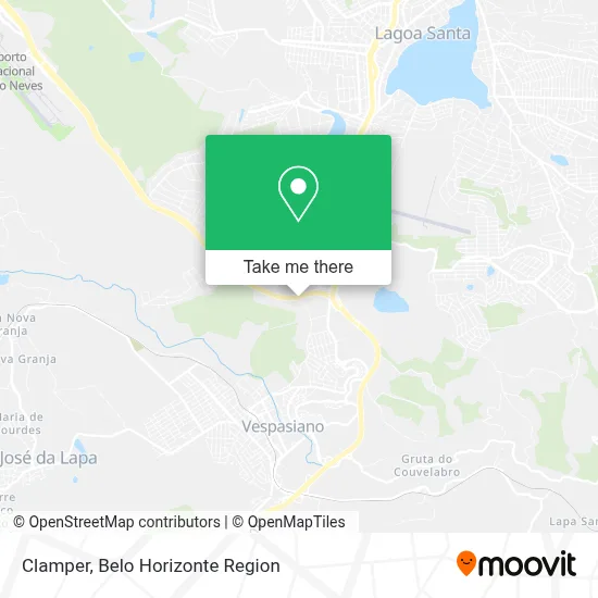 Clamper map