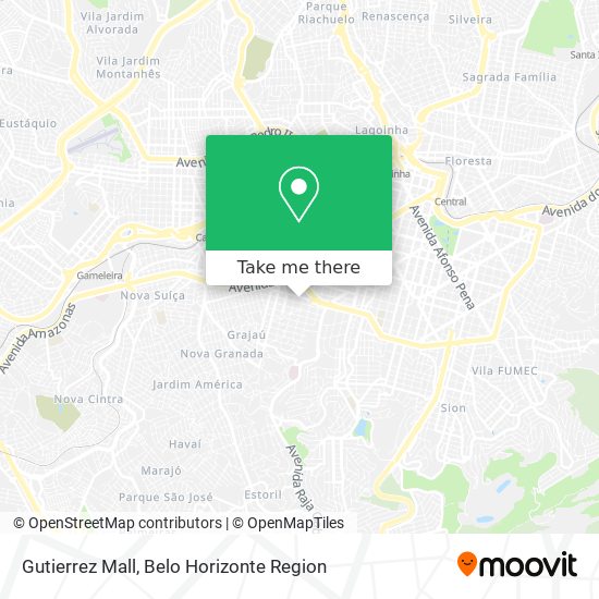 Gutierrez Mall map