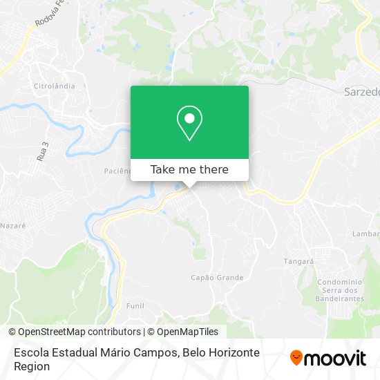 Escola Estadual Mário Campos map