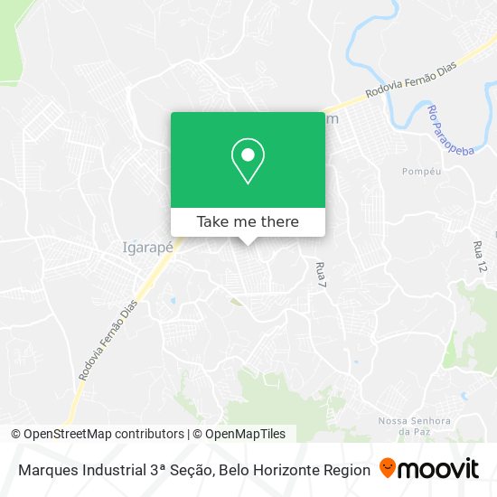 Marques Industrial 3ª Seção map