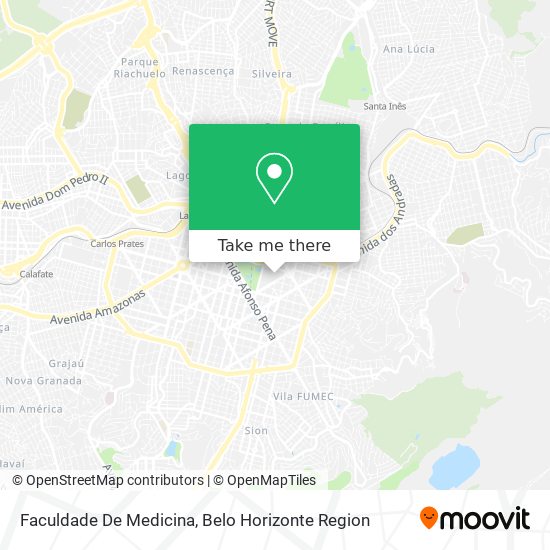 Mapa Faculdade De Medicina