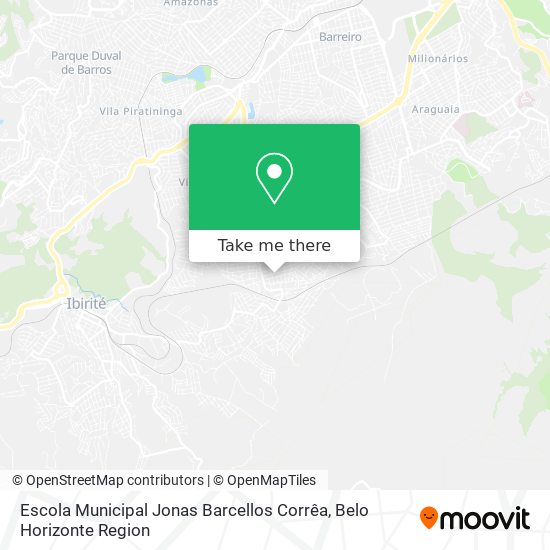 Escola Municipal Jonas Barcellos Corrêa map