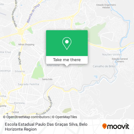Escola Estadual Paulo Das Graças Silva map