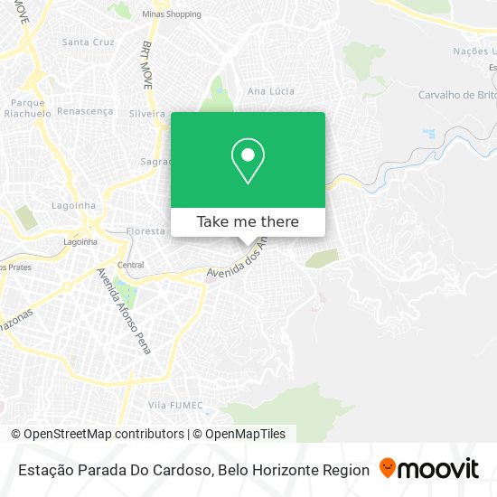 Estação Parada Do Cardoso map