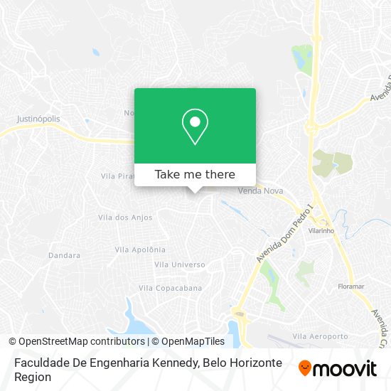 Faculdade De Engenharia Kennedy map