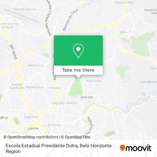 Escola Estadual Presidente Dutra map