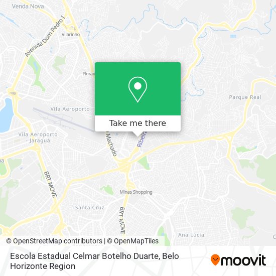 Escola Estadual Celmar Botelho Duarte map