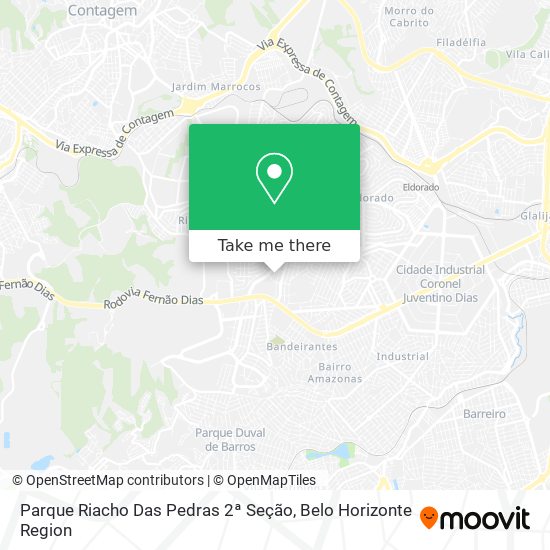 Parque Riacho Das Pedras 2ª Seção map