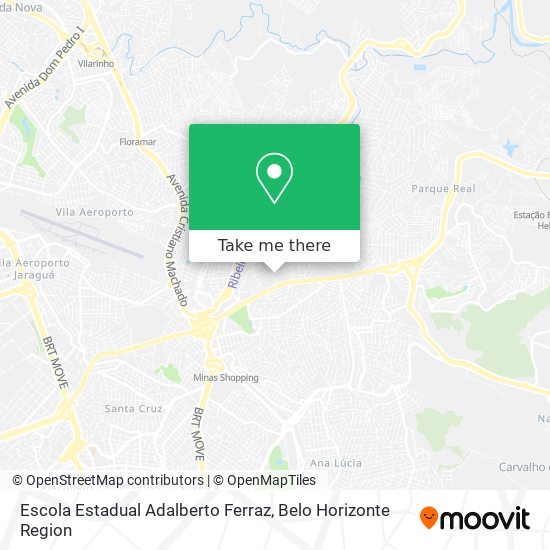 Escola Estadual Adalberto Ferraz map