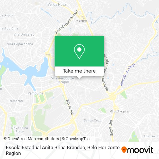 Escola Estadual Anita Brina Brandão map