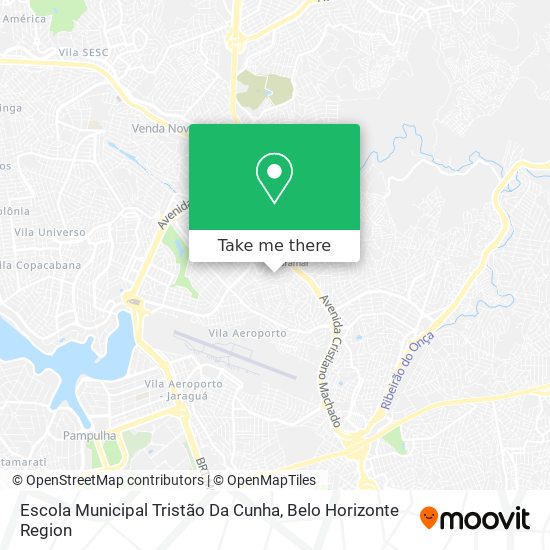 Escola Municipal Tristão Da Cunha map