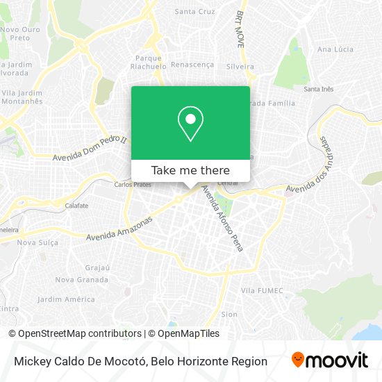 Mapa Mickey Caldo De Mocotó