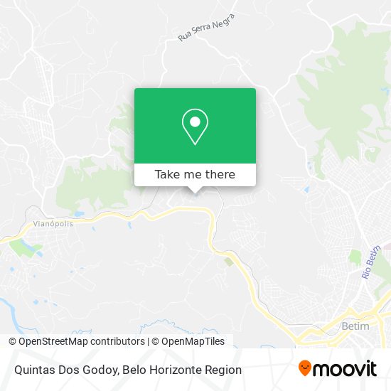 Quintas Dos Godoy map