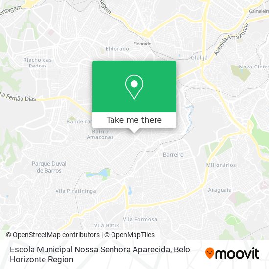 Escola Municipal Nossa Senhora Aparecida map