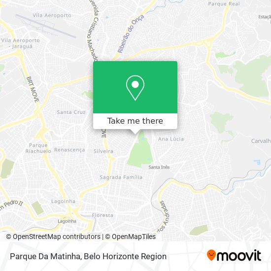 Parque Da Matinha map