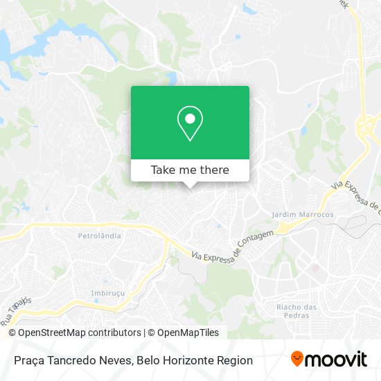 Praça Tancredo Neves map