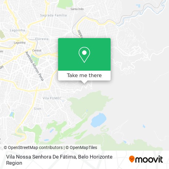 Vila Nossa Senhora De Fátima map