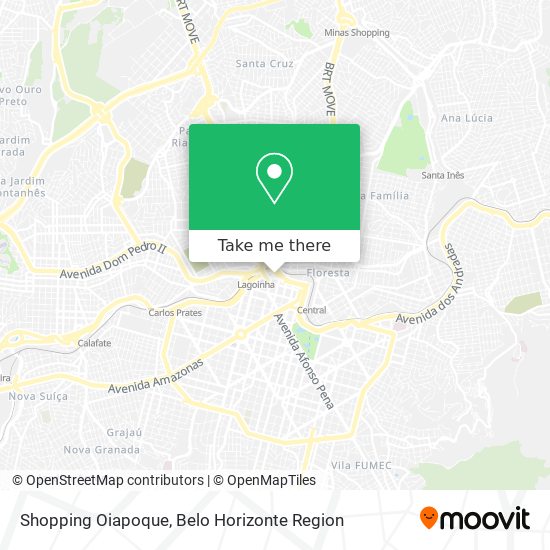 Mapa Shopping Oiapoque
