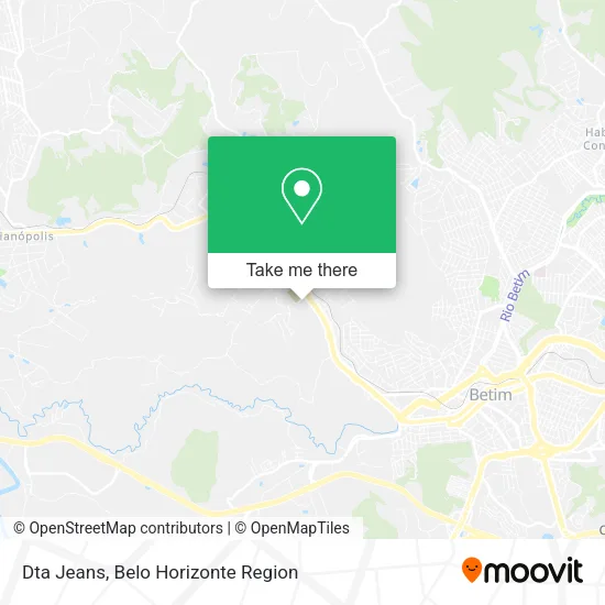 Dta Jeans map