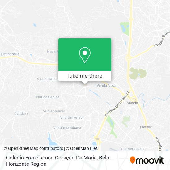 Colégio Franciscano Coração De Maria map