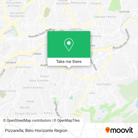 Pizzarella map
