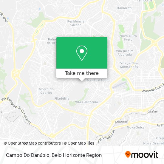 Campo Do Danúbio map