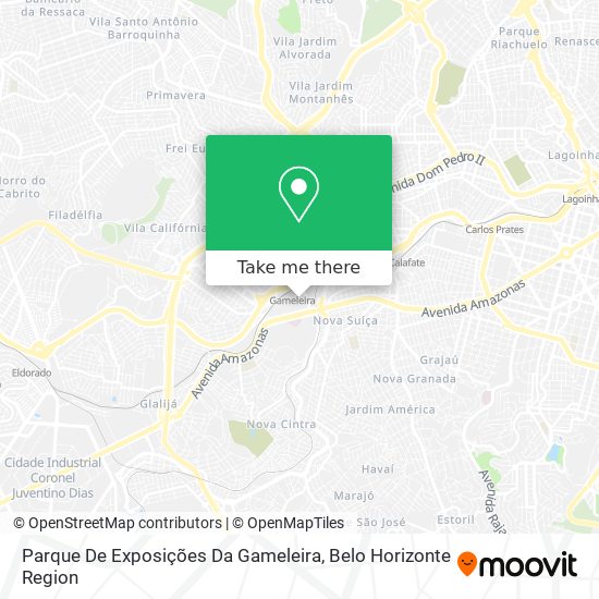 Mapa Parque De Exposições Da Gameleira