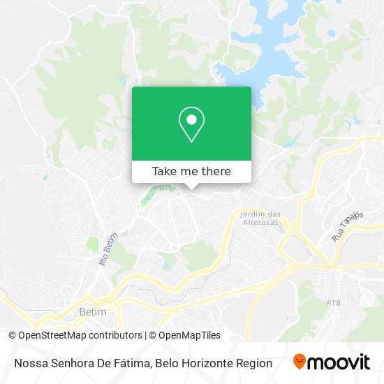 Nossa Senhora De Fátima map