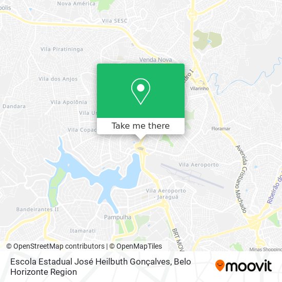Escola Estadual José Heilbuth Gonçalves map