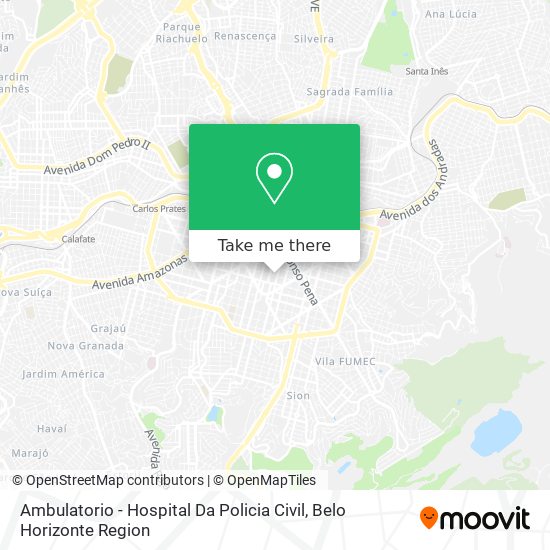 Ambulatorio - Hospital Da Policia Civil map
