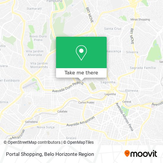 Mapa Portal Shopping