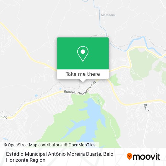 Estádio Municipal Antônio Moreira Duarte map