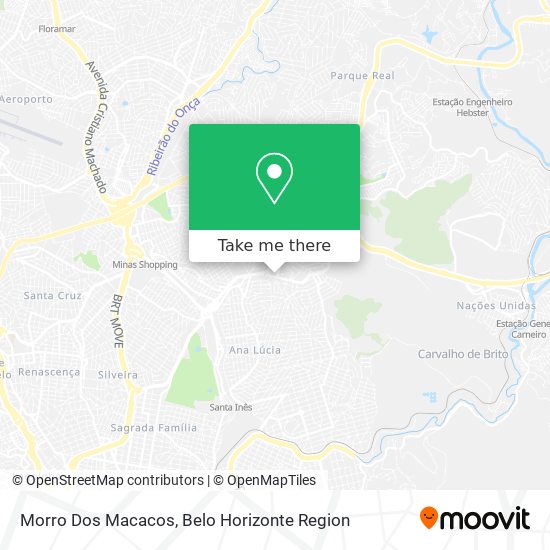 Morro Dos Macacos map