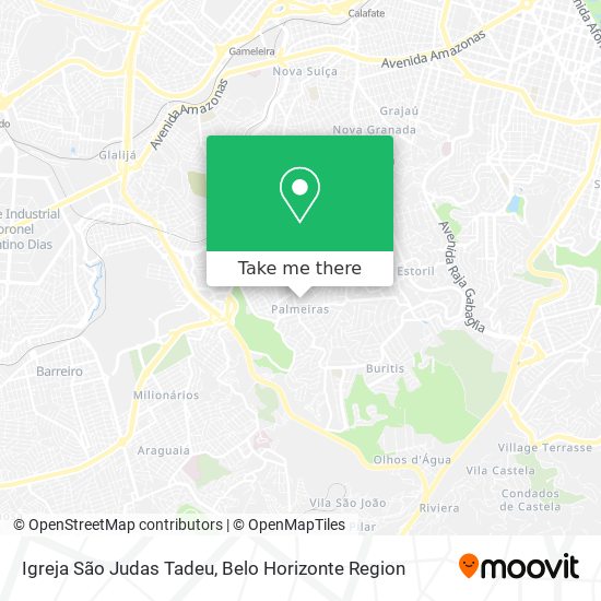 Igreja São Judas Tadeu map