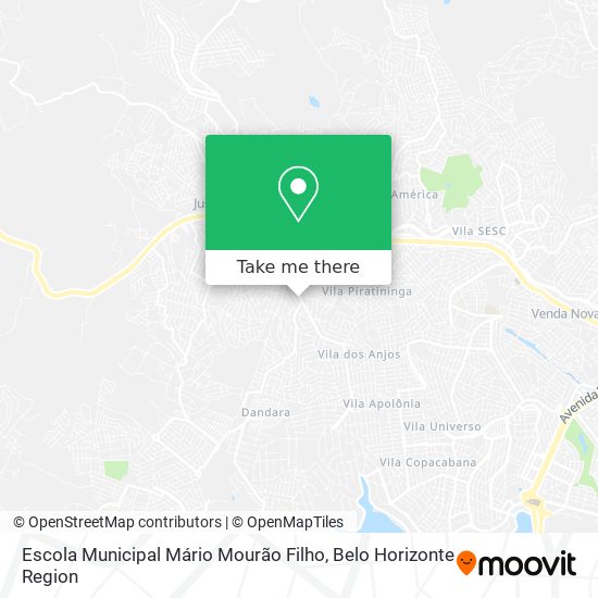 Escola Municipal Mário Mourão Filho map