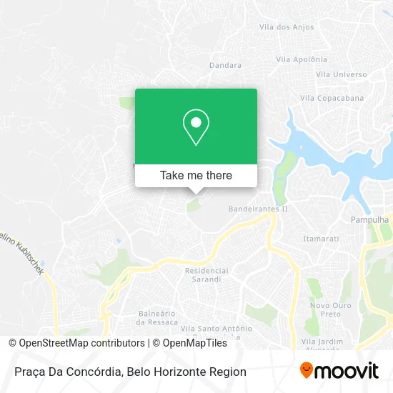 Praça Da Concórdia map