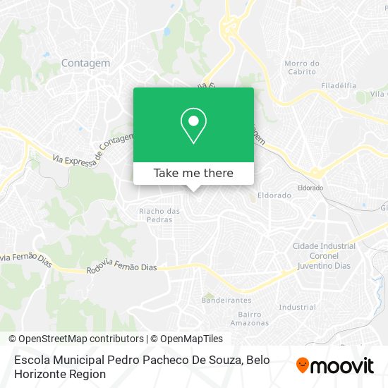 Escola Municipal Pedro Pacheco De Souza map