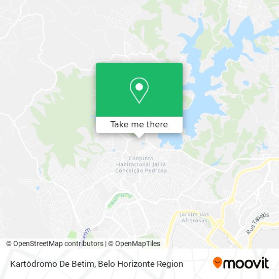 Kartódromo De Betim map