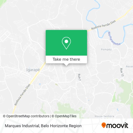 Marques Industrial map