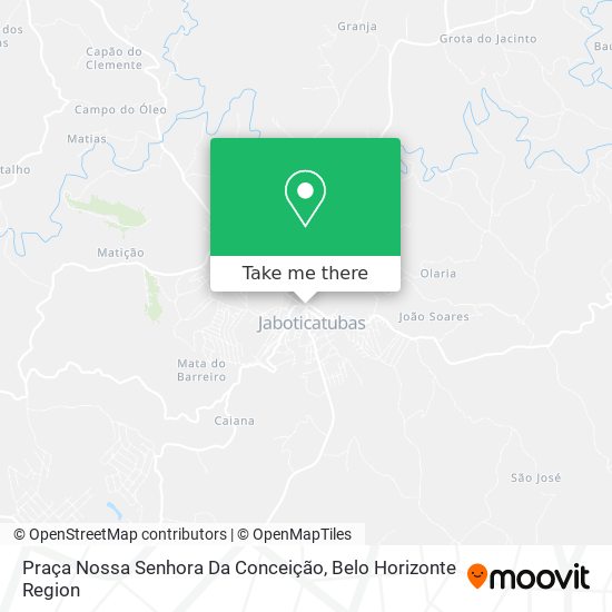 Praça Nossa Senhora Da Conceição map