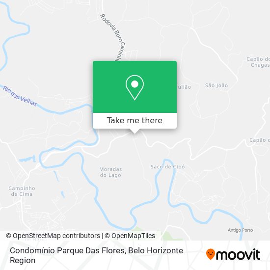Condomínio Parque Das Flores map
