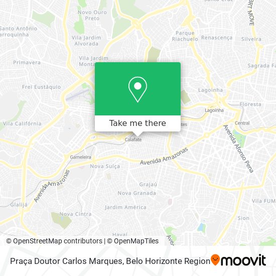 Praça Doutor Carlos Marques map