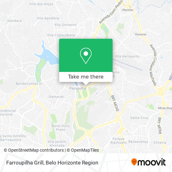 Mapa Farroupilha Grill