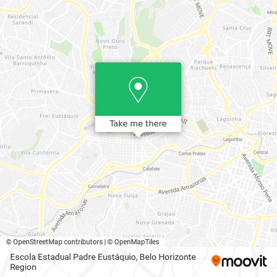 Escola Estadual Padre Eustáquio map