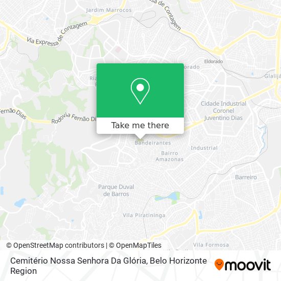 Cemitério Nossa Senhora Da Glória map