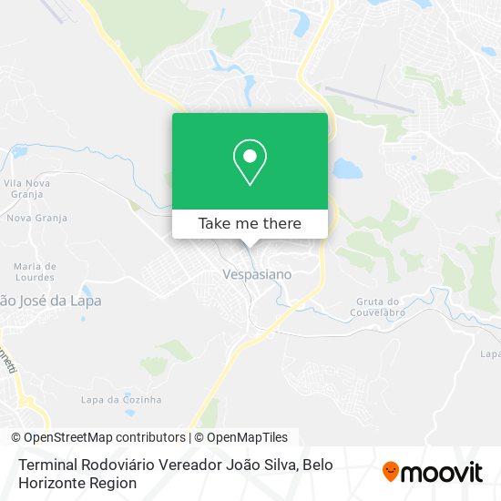 Terminal Rodoviário Vereador João Silva map