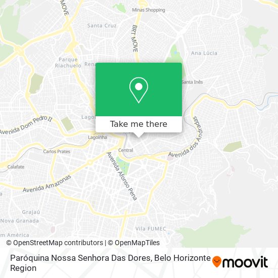 Paróquina Nossa Senhora Das Dores map