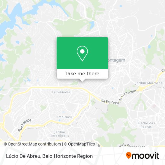 Lúcio De Abreu map