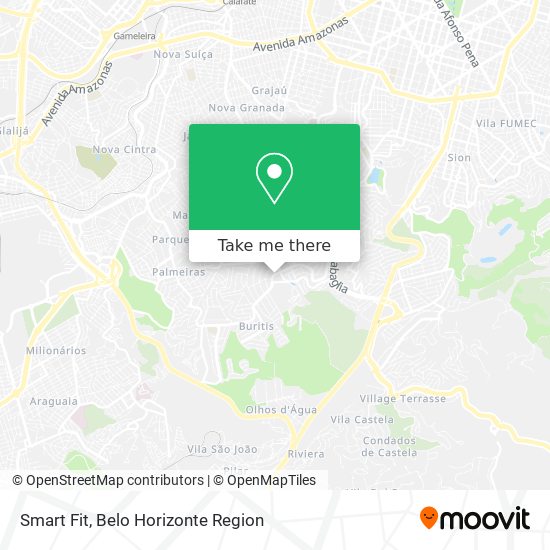 Smart Fit map