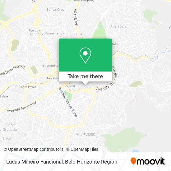 Lucas Mineiro Funcional map